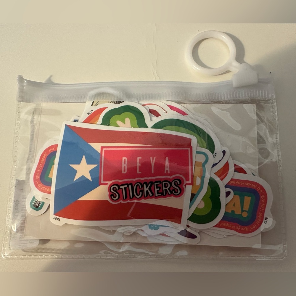 PR 🇵🇷 Stickers Set Pouch 20pcs - Acho PR es otra cosa! #1